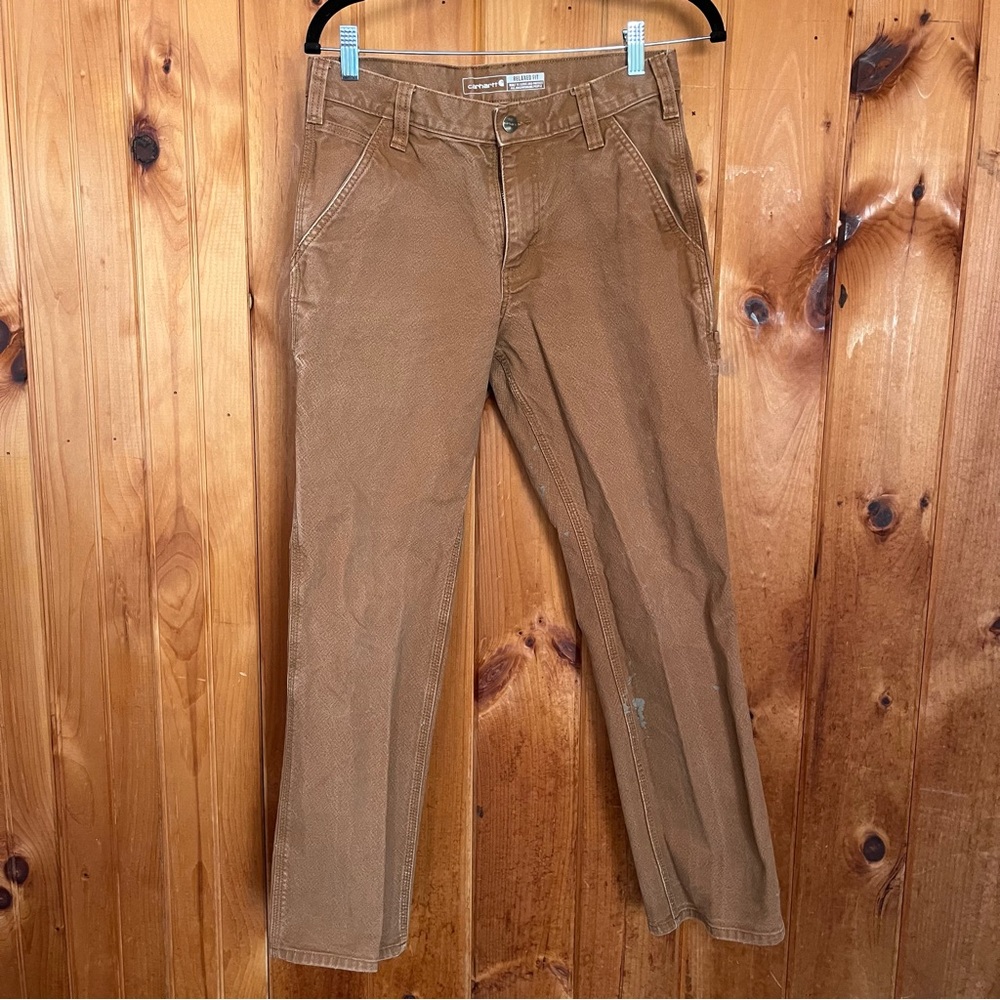 Carhartt Men's Tan Relaxed Fit